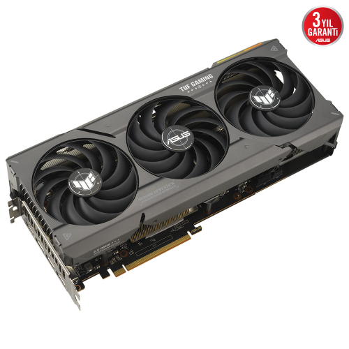 ASUS TUF Gaming Radeon RX 7700 XT OC TUF-RX7700XT-O12G-GAMING 12GB GDDR6 192Bit DX12 Gaming (Oyuncu) Ekran Kartı