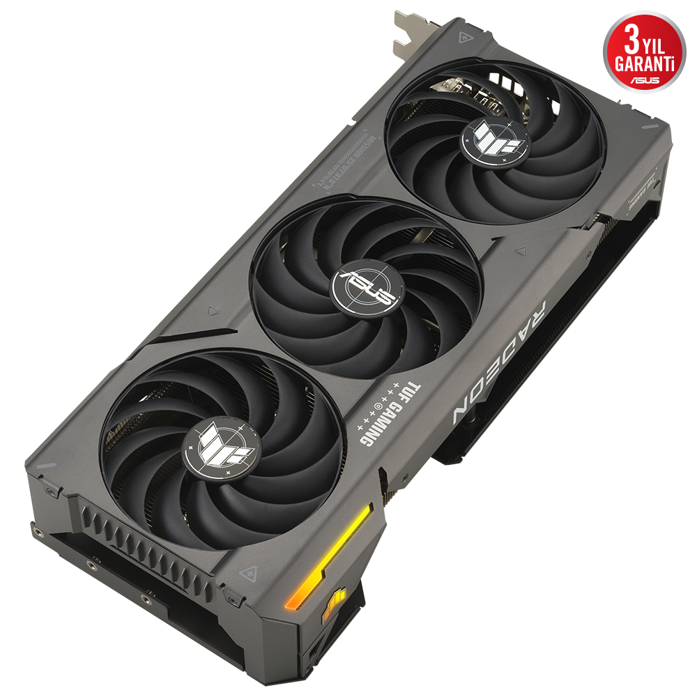 ASUS TUF Gaming Radeon RX 7700 XT OC TUF-RX7700XT-O12G-GAMING 12GB GDDR6 192Bit DX12 Gaming (Oyuncu) Ekran Kartı