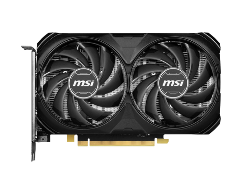 MSI GeForce RTX 4060 Ti VENTUS 2X BLACK 16G OC 16GB GDDR6 128Bit DX12 Gaming (Oyuncu) Ekran Kartı