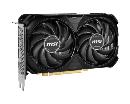 MSI GeForce RTX 4060 Ti VENTUS 2X BLACK 16G OC 16GB GDDR6 128Bit DX12 Gaming (Oyuncu) Ekran Kartı