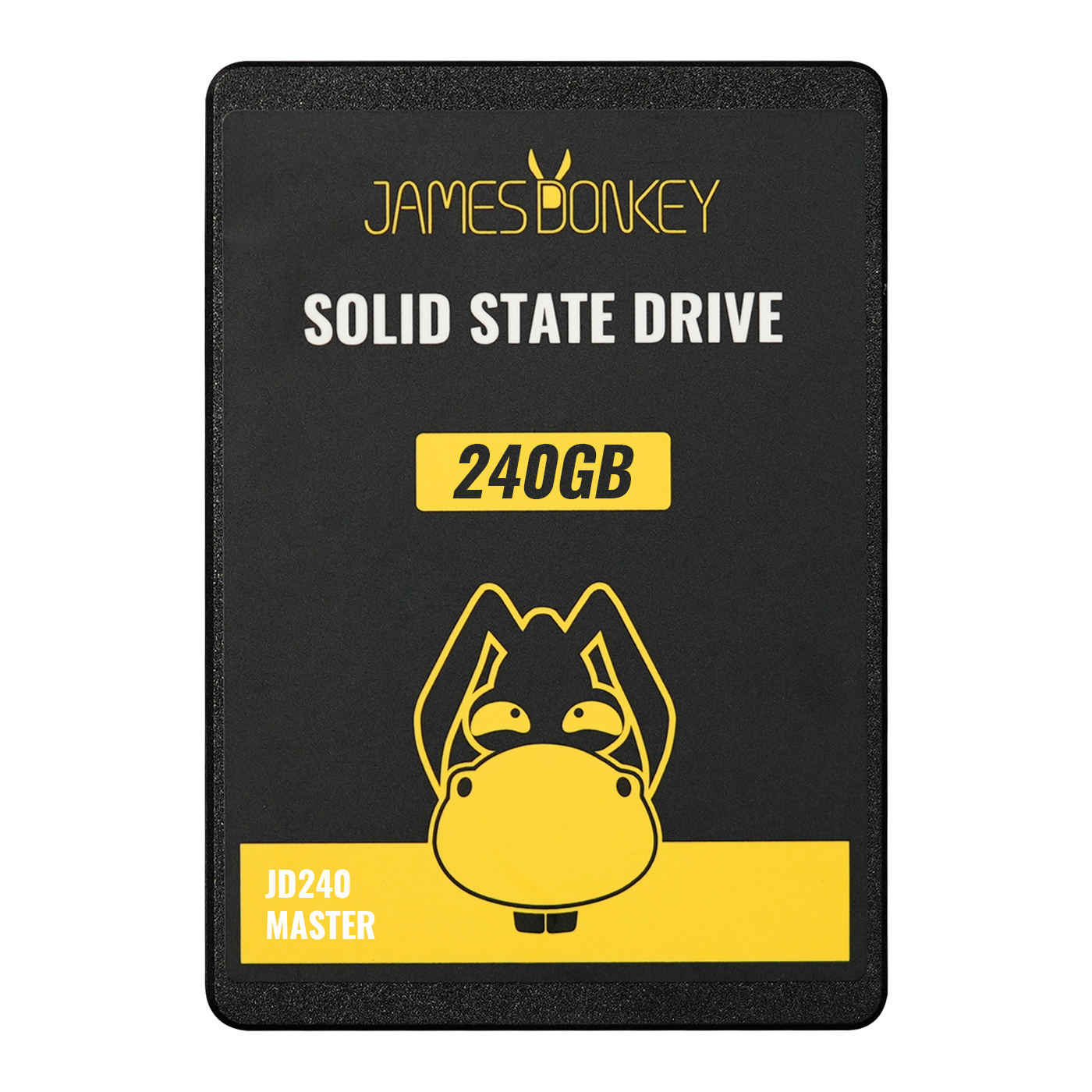 James Donkey JD240 Master 240GB 2.5″ 3D Nand 500MB/480MB/sn SSD Disk - 3 Yıl Birebir Değişim Garantisi