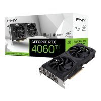PNY RTX 4060 Ti 16GB VERTO GDDR6 128Bit (VCG4060T16DFXPB1-E) DX12 Gaming (Oyuncu) Ekran Kartı