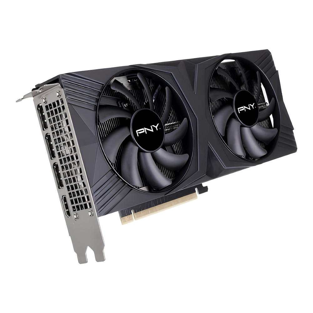 PNY RTX 4060 Ti 16GB VERTO GDDR6 128Bit (VCG4060T16DFXPB1-E) DX12 Gaming (Oyuncu) Ekran Kartı