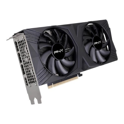 PNY RTX 4060 Ti 16GB VERTO GDDR6 128Bit (VCG4060T16DFXPB1-E) DX12 Gaming (Oyuncu) Ekran Kartı