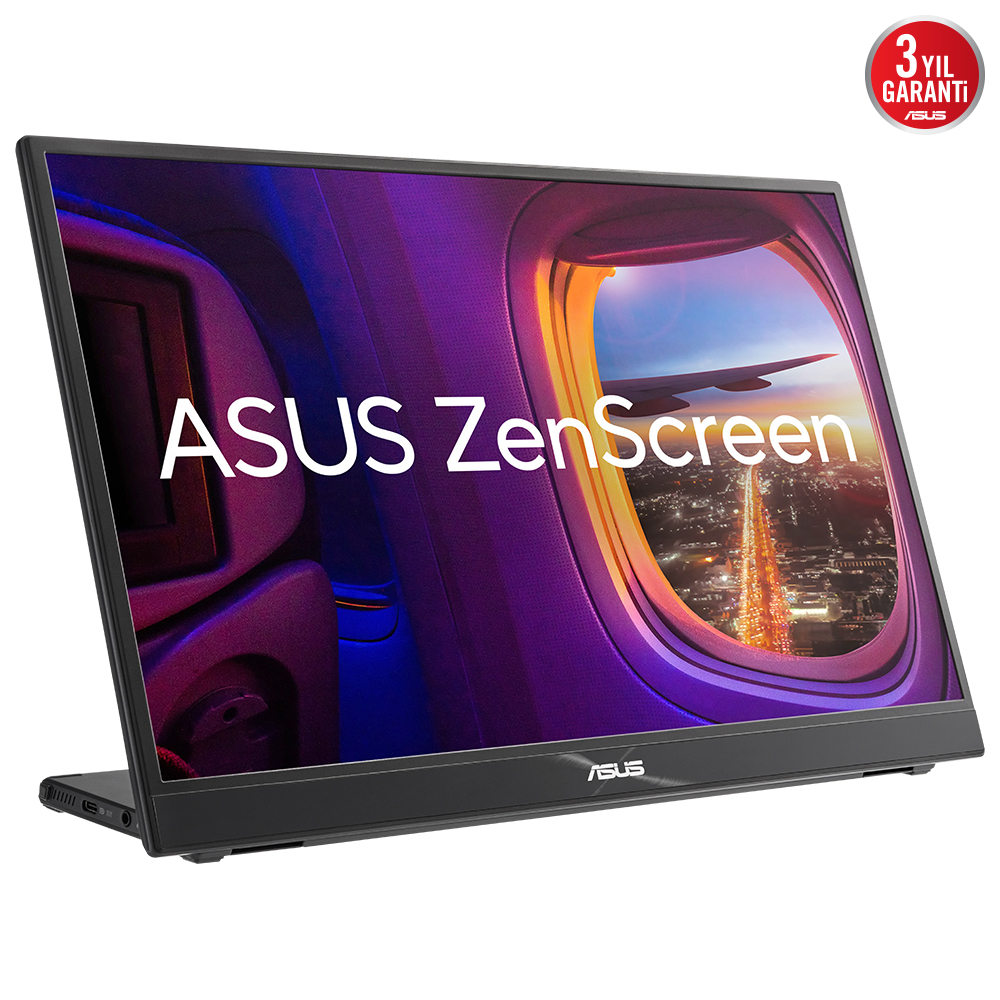 ASUS ZenScreen MB16QHG 15.6” 5ms 120Hz IPS WQXGA Taşınabilir Monitör