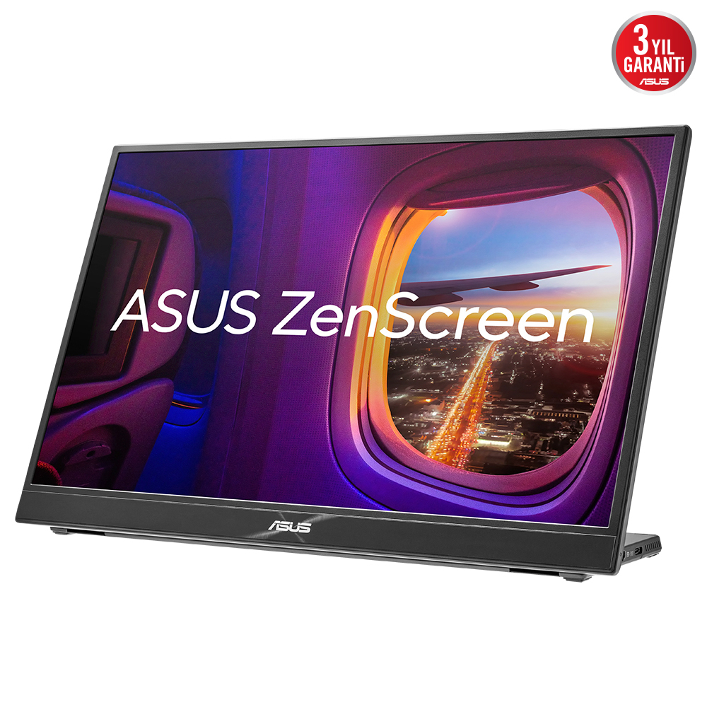ASUS ZenScreen MB16QHG 15.6” 5ms 120Hz IPS WQXGA Taşınabilir Monitör