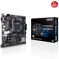 Asus Prime A520M-E CSM AMD Soket AM4 DDR4 4400MHz mATX Gaming (Oyuncu) Anakart 