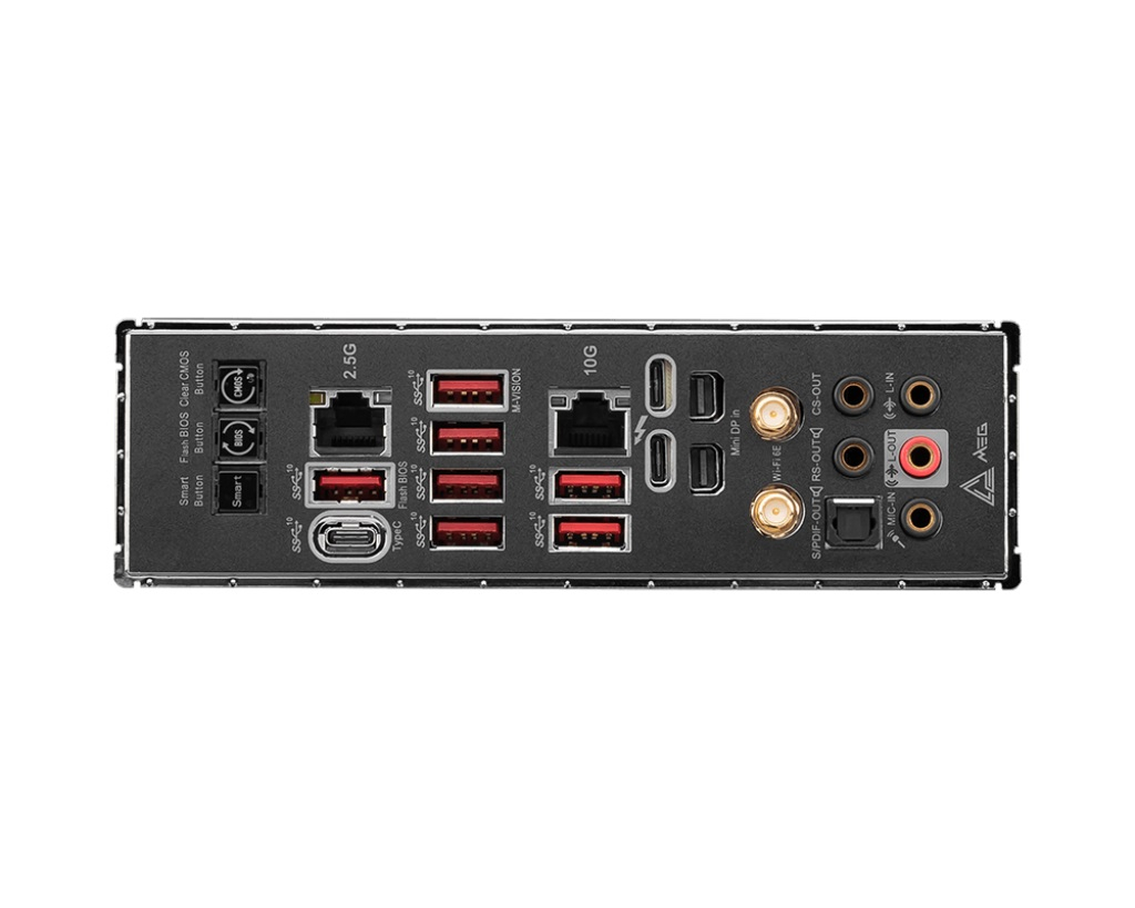 MSI MEG Z790 GODLIKE WIFI Intel LGA1700 DDR5 7800(OC)MHz E-ATX Gaming (Oyuncu) Anakart