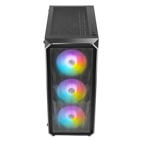 Antec NX292SV 650W ATX Mid Tower Siyah Gaming (Oyuncu) Kasa