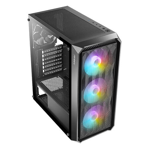 Antec NX292SV 650W ATX Mid Tower Siyah Gaming (Oyuncu) Kasa