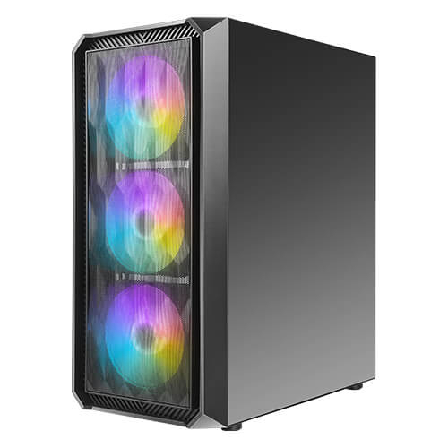 Antec NX292SV 650W ATX Mid Tower Siyah Gaming (Oyuncu) Kasa