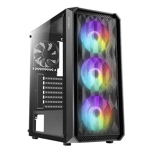 Antec NX292SV 650W ATX Mid Tower Siyah Gaming (Oyuncu) Kasa