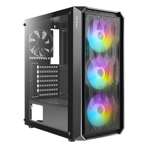 Antec NX292SV 650W ATX Mid Tower Siyah Gaming (Oyuncu) Kasa