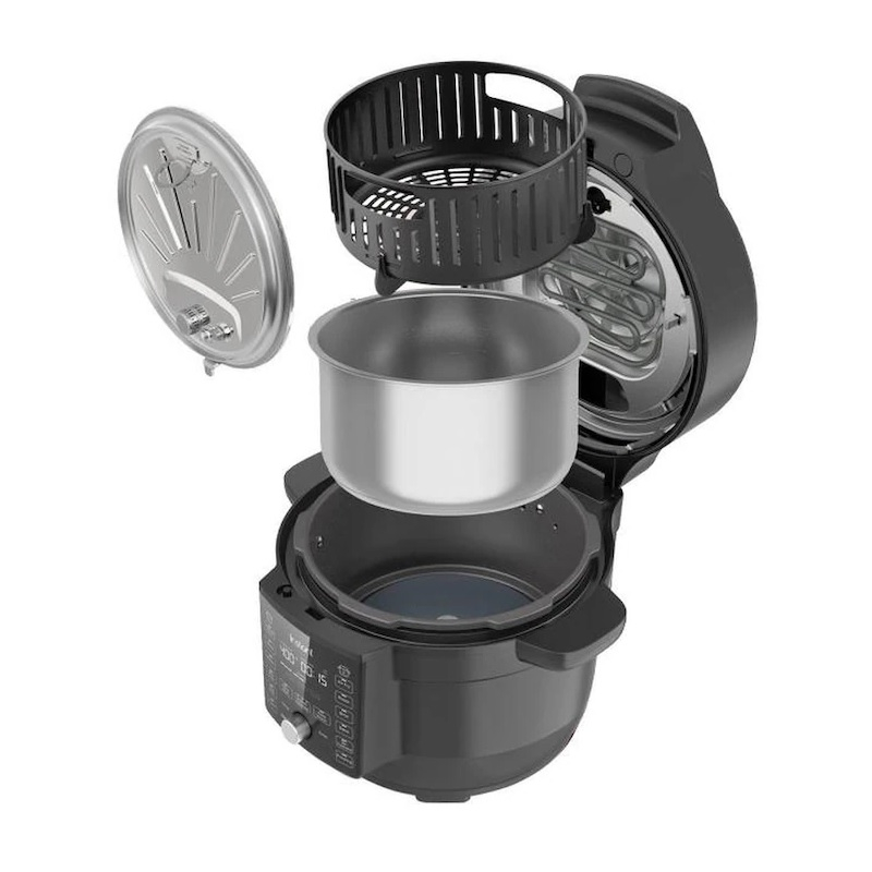 Instant Pot Duo Crisp 13`ü 1 Arada 6.2 lt Çok Amaçlı Pişirici