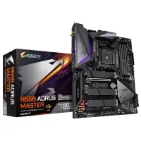 Gigabyte Aorus B550 Master AMD Soket AM4 DDR4 5400(OC)Mhz ATX Gaming (Oyuncu) Anakart