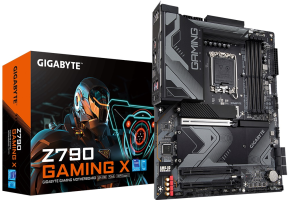 Gigabyte Z790 Gaming X INTEL LGA 1700 DDR5 7600(OC)MHz ATX Gaming (Oyuncu) Anakart