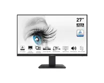 MSI Pro MP273QV 27″ 1ms 75Hz Adaptive-Sync VA Anti-Glare WQHD Monitör