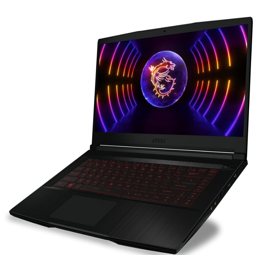 MSI Thin GF63 12VF-405XTR i7-12650H 16GB DDR4 512GB SSD 8GB RTX4060 GDDR6 15.6 Full HD 144Hz FreeDOS Gaming (Oyuncu) Notebook