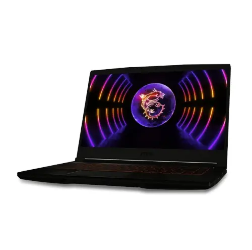 MSI Thin GF63 12VF-405XTR i7-12650H 16GB DDR4 512GB SSD 8GB RTX4060 GDDR6 15.6 Full HD 144Hz FreeDOS Gaming (Oyuncu) Notebook 