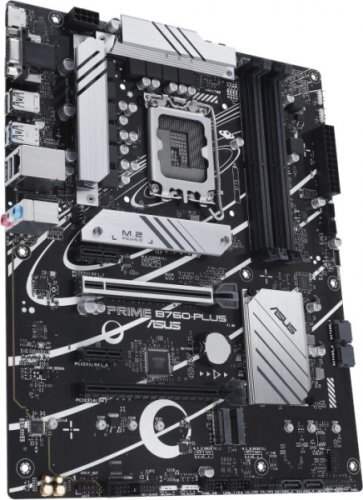 Asus Prime B760-PLUS Intel Soket 1700 DDR5 7200(OC)MHz ATX Gaming (Oyuncu) Anakart