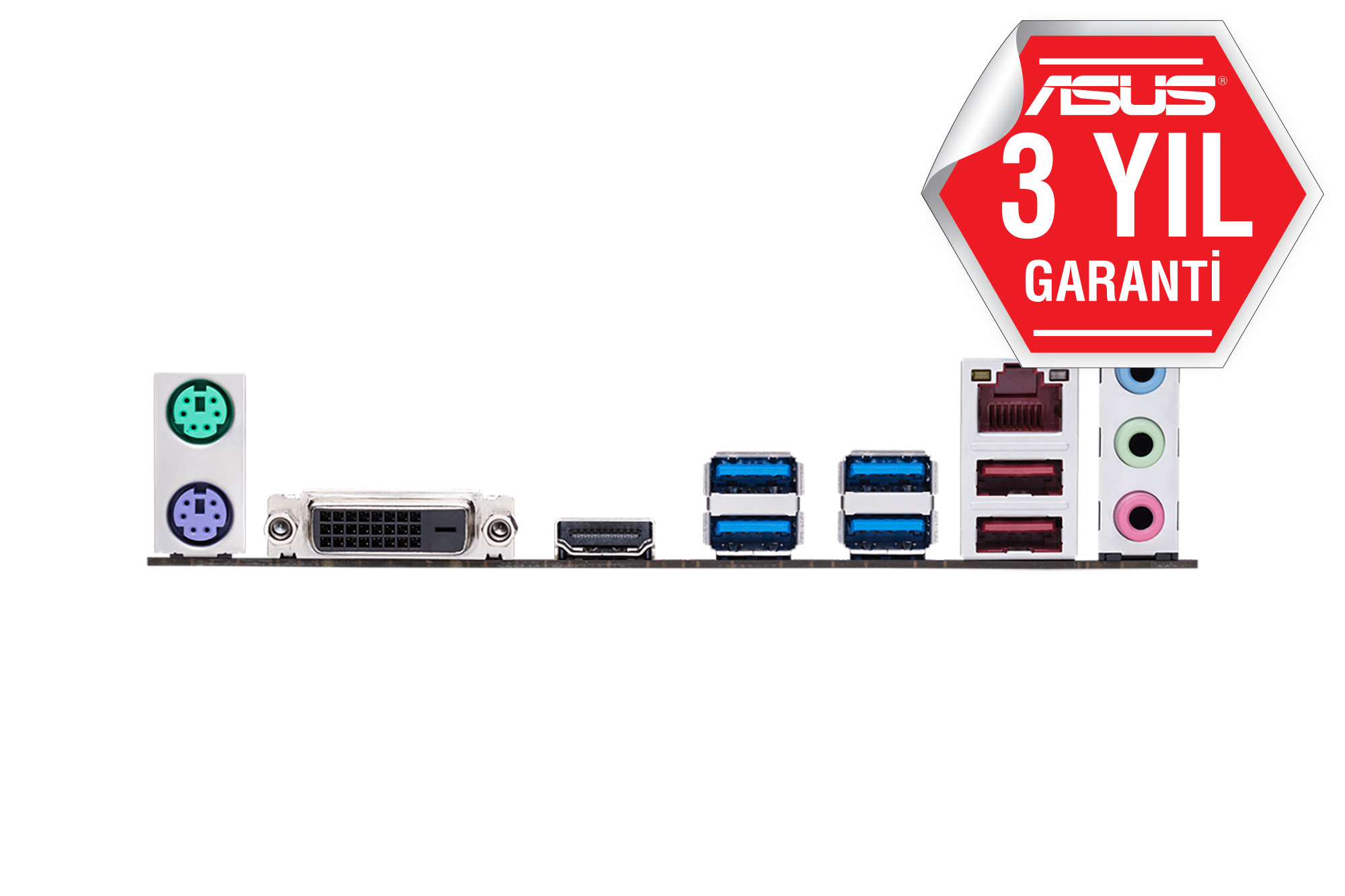 ASUS EX-A320M-Gaming AMD A320 Soket AM4 DDR4 3200(OC)MHz mATX Gaming (Oyuncu) Anakart