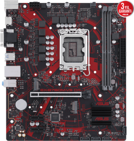 ASUS EX-B760M-V5 D4-CSM Intel B760 Soket 1700 DDR4 5333(OC)MHz mATX Gaming (Oyuncu) Anakart