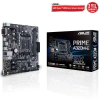 Asus Prime A320M-E AMD A320 Soket AM4 DDR4 3200(OC)MHz mATX Anakart