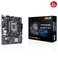 Asus PRIME H510M-K R2.0 Intel H510 Soket 1200 DDR4 3200(OC)MHz mATX Gaming (Oyuncu) Anakart
