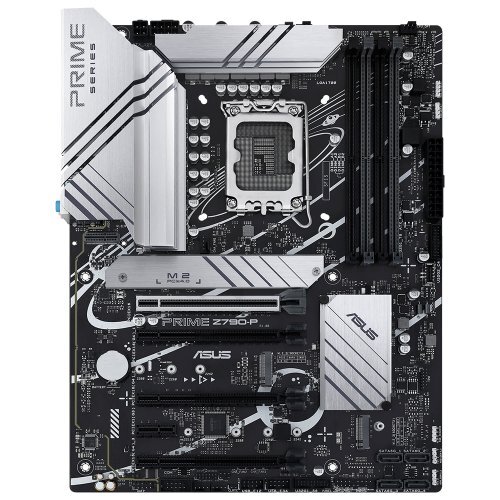 Asus Prime Z790-P-CSM Intel Z790 Soket 1700 DDR5 7200(OC)MHz ATX Gaming (Oyuncu) Anakart