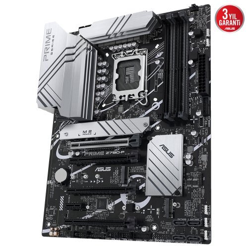 Asus Prime Z790-P-CSM Intel Z790 Soket 1700 DDR5 7200(OC)MHz ATX Gaming (Oyuncu) Anakart