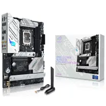 ASUS ROG STRIX B760-A GAMING WIFI D4 Intel B760 Soket 1700 DDR4 5333(OC)MHz ATX Gaming (Oyuncu) Anakart