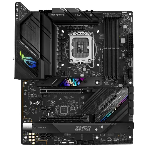 Asus ROG STRIX B760-F GAMING WIFI Intel B760 Soket 1700 DDR5 7800(OC)MHz ATX Gaming (Oyuncu) Anakart