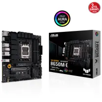 ASUS Tuf Gaming B650M-E AMD B650 AM5 Soket DDR5 6400 Micro ATX Anakart