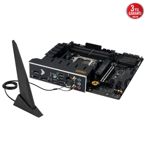 Asus Tuf Gaming B650M-E Wifi AMD B650 AM5 Soket DDR5 6400 Micro ATX Anakart