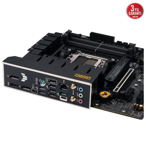 ASUS Tuf Gaming B650M-E Wifi AMD B650 AM5 Soket DDR5 6400 Micro ATX Anakart
