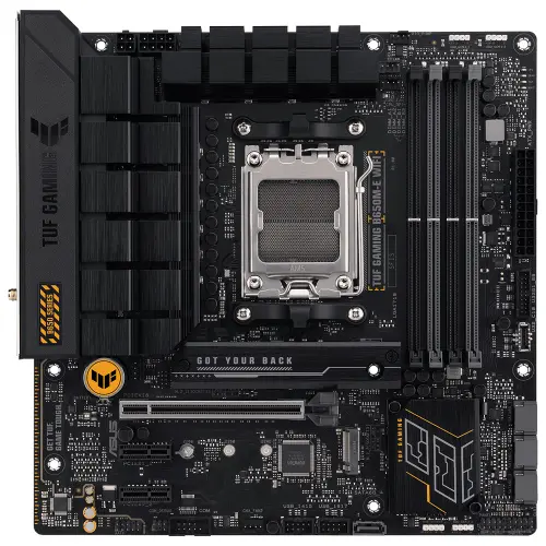 ASUS Tuf Gaming B650M-E Wifi AMD B650 AM5 Soket DDR5 6400 Micro ATX Anakart