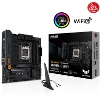 ASUS Tuf Gaming B650M-E Wifi AMD B650 AM5 Soket DDR5 6400 Micro ATX Anakart