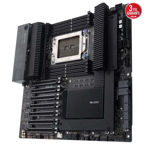 Asus PRO WS WRX80E-SAGE SE WIFI AMD WRX80 Soket sWRX8 DDR4 3200MHz E-ATX Anakart
