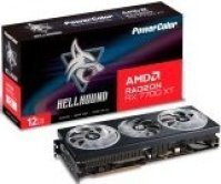 POWERCOLOR HELLHOUND RX 7700XT 12G-L/OC 12GB GDDR6 192Bit DX12 Gaming (Oyuncu) Ekran Kartı