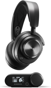 SteelSeries Arctis Nova Pro Wireless X SSH61521 Mikrofonlu Siyah Kablosuz Gaming (Oyuncu) Kulaklık