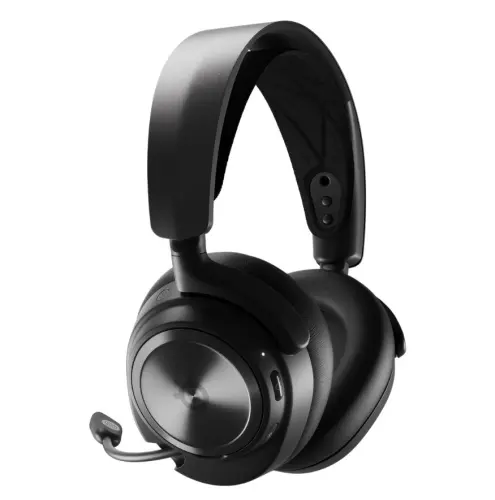 SteelSeries Arctis Nova Pro Wireless X SSH61521 Mikrofonlu Siyah Kablosuz Gaming (Oyuncu) Kulaklık