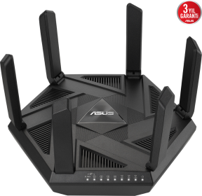 ASUS RT-AXE7800 Tri-Band AiProtection WiFi 6 Gaming (Oyuncu) Router