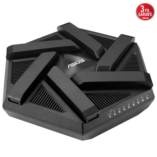 ASUS RT-AXE7800 Tri-Band AiProtection WiFi 6 Gaming (Oyuncu) Router