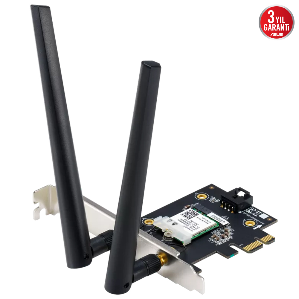ASUS PCE-AXE5400 Tri-Band Bluetooth 5.2 PCIE Adaptör