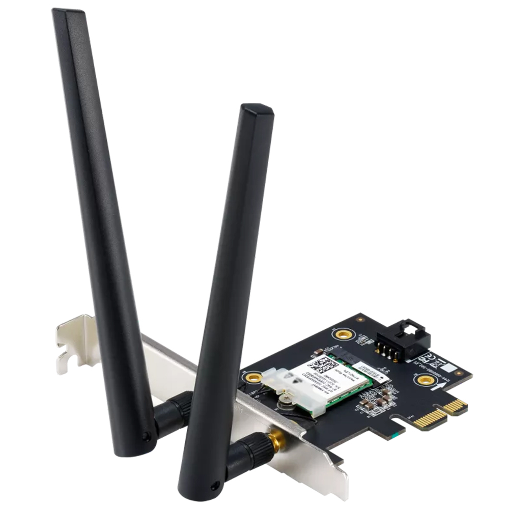 ASUS PCE-AXE5400 Tri-Band Bluetooth 5.2 PCIE Adaptör