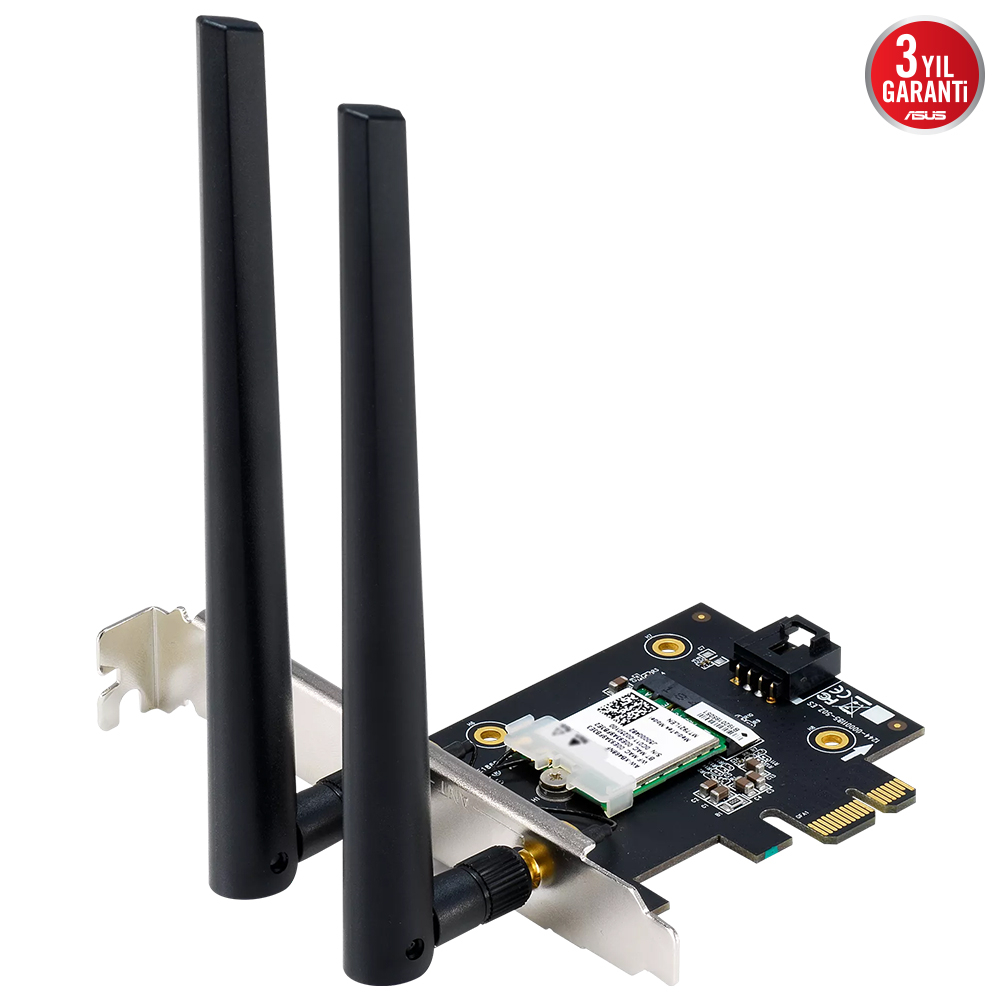 ASUS PCE-AXE5400 Tri-Band Bluetooth 5.2 PCIE Adaptör
