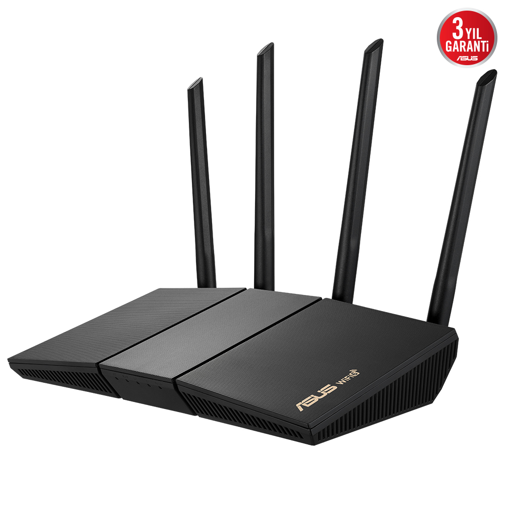 ASUS RT-AX57 3000mbps Dual Band Wifi 6 Gaming (Oyuncu) Router