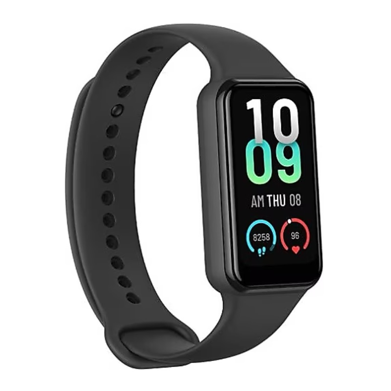 Amazfit Band 7 Siyah Akıllı Bileklik Amazfit Türkiye Garantili