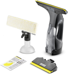 Karcher WV 5 Plus N Black Edition Şarjlı Cam Temizleme Makinesi