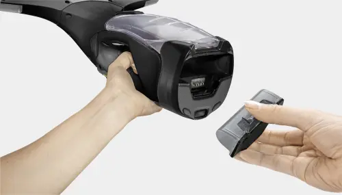 Karcher WV 5 Plus N Black Edition Şarjlı Cam Temizleme Makinesi